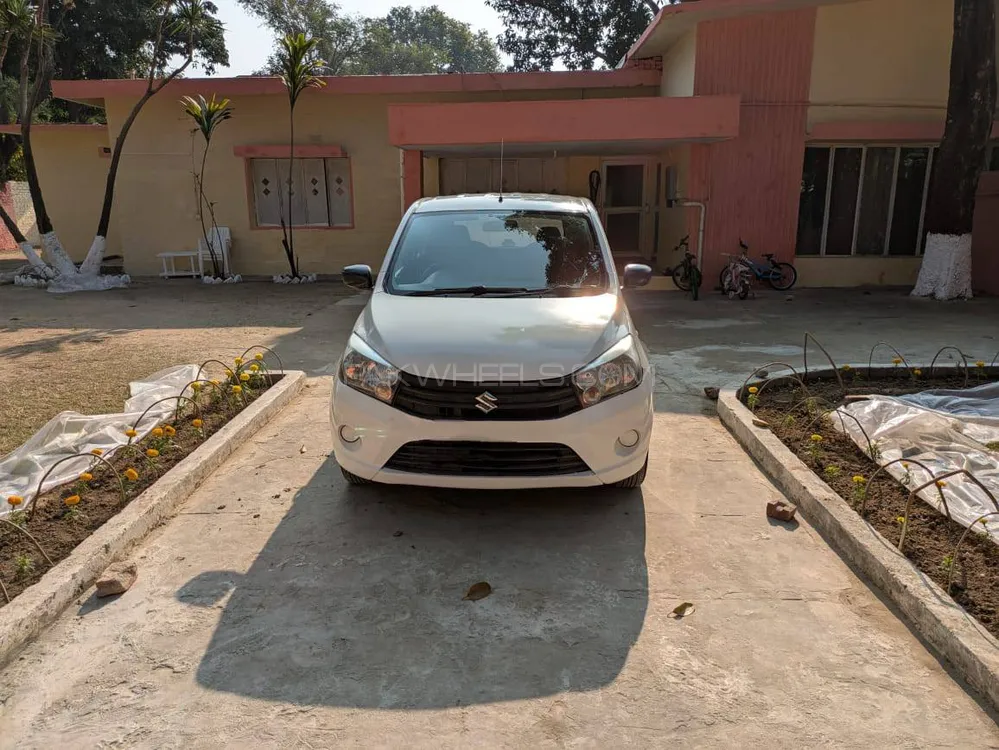 Suzuki Cultus 2019 for Sale in Lahore Image-1