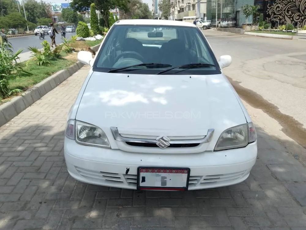 Suzuki Cultus 2009 for Sale in Karachi Image-1