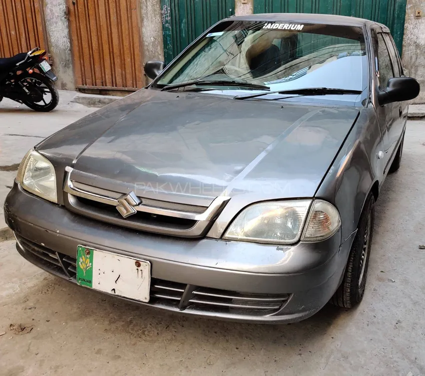 Suzuki Cultus 2011 for Sale in Lahore Image-1