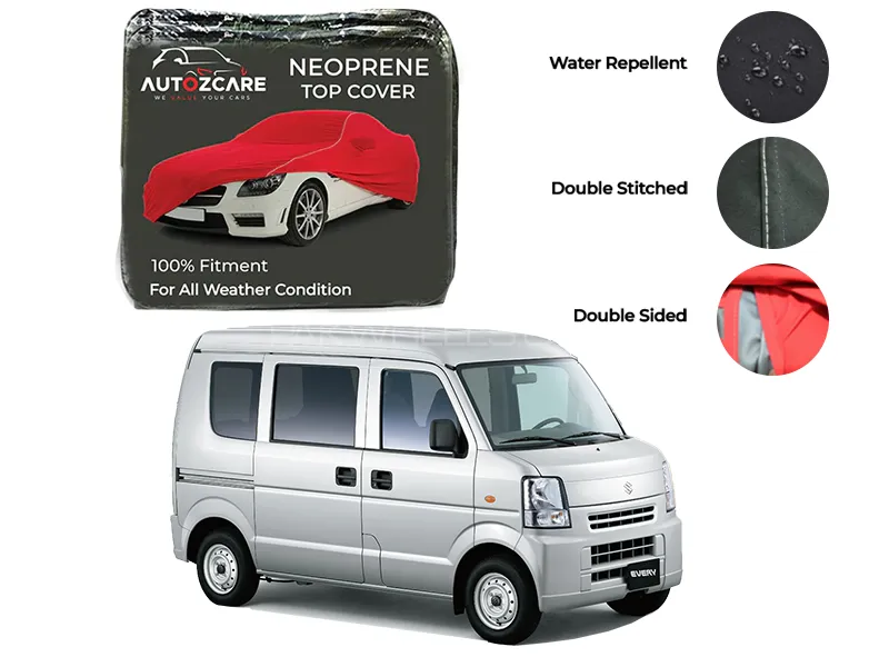 Suzuki Every Neoprene Top Cover Model 2006-2015 Image-1