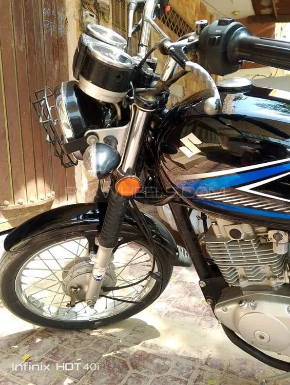 Suzuki GS 150 2016 for Sale Image-1