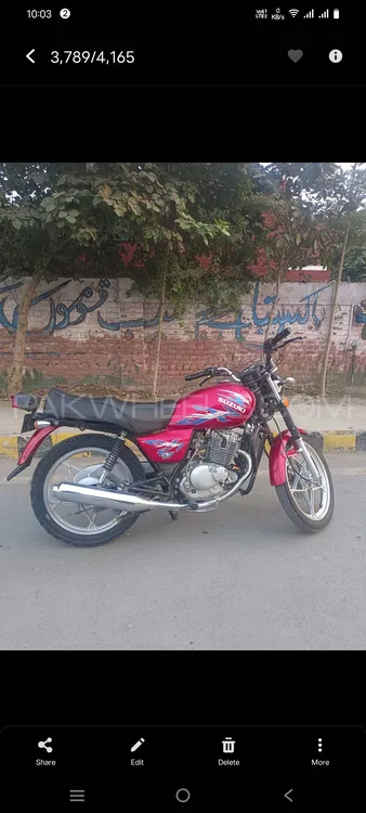 Suzuki GS 150 2018 for Sale Image-1