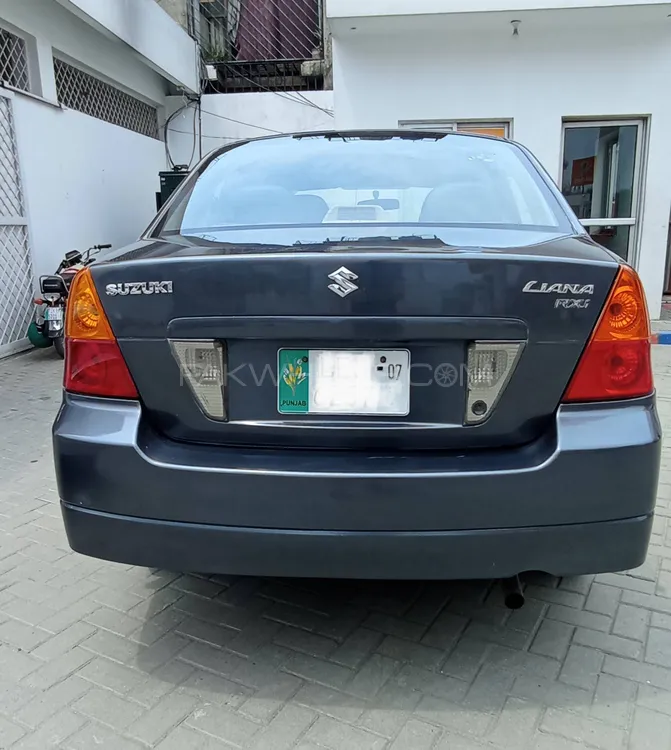 Suzuki Liana 2007 for Sale in Islamabad Image-1