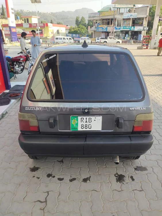 Suzuki Mehran 2011 for Sale in Abbottabad Image-1