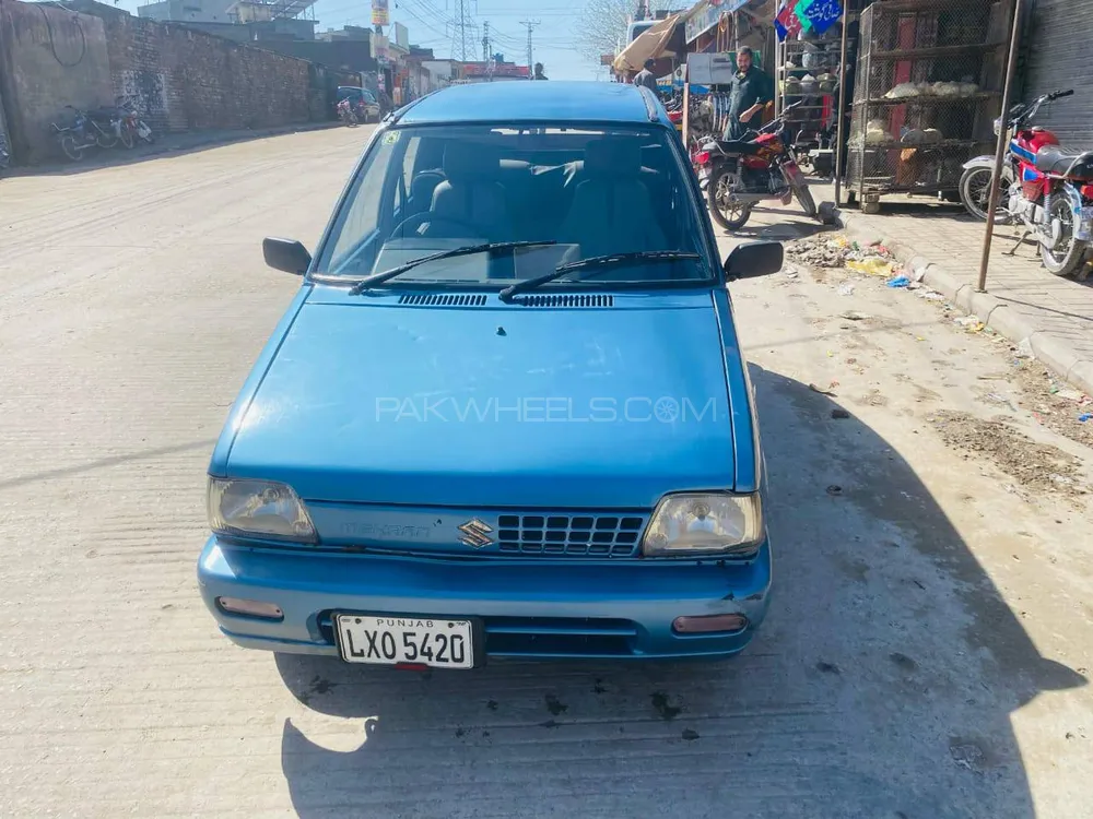 Suzuki Mehran 2000 for Sale in Islamabad Image-1