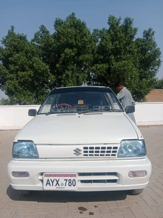 Suzuki Mehran 2012 for Sale in Lahore Image-1