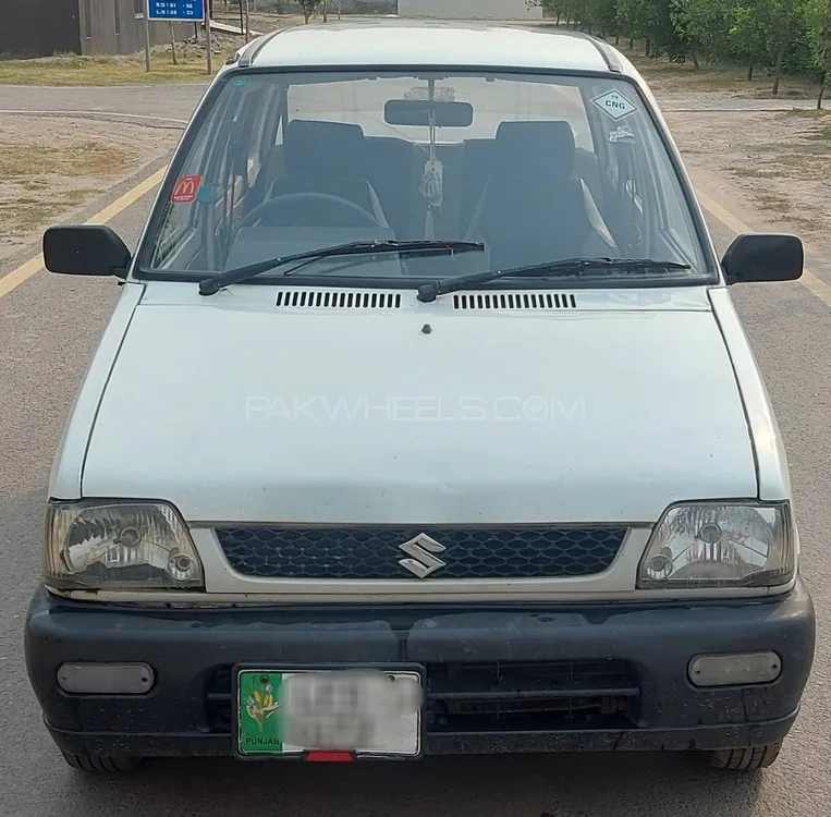 Suzuki Mehran 2009 for Sale in Lahore Image-1