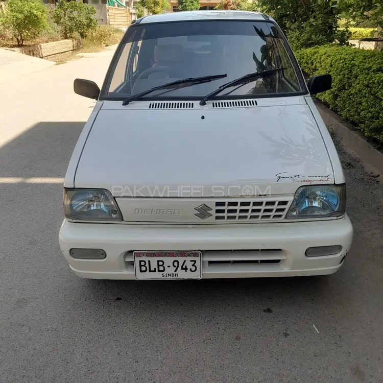 Suzuki Mehran 2017 for Sale in Islamabad Image-1