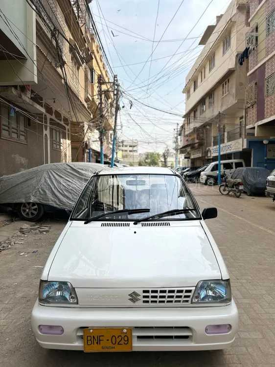 Suzuki Mehran 2018 for Sale in Karachi Image-1