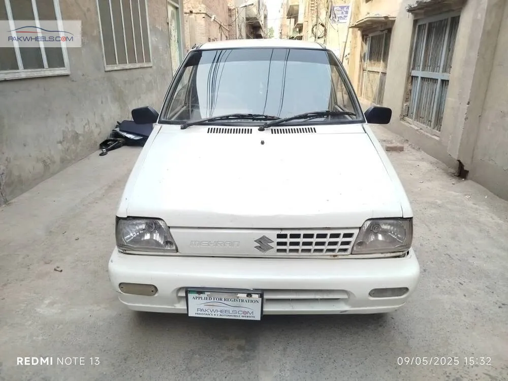 سوزوکی مہران 2018 for Sale in فیصل آباد Image-1