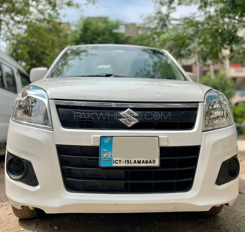 Suzuki Wagon R 2021 for Sale in Islamabad Image-1