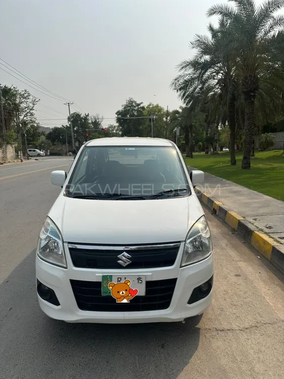 Suzuki Wagon R 2015 for Sale in Faisalabad Image-1
