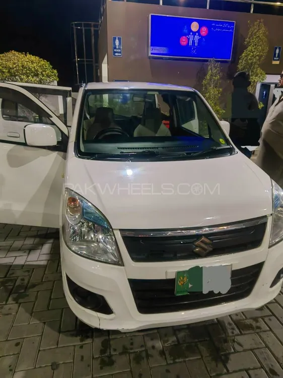 Suzuki Wagon R 2016 for Sale in Lahore Image-1