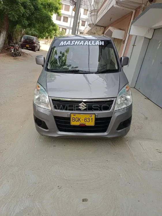 Suzuki Wagon R 2016 for Sale in Karachi Image-1