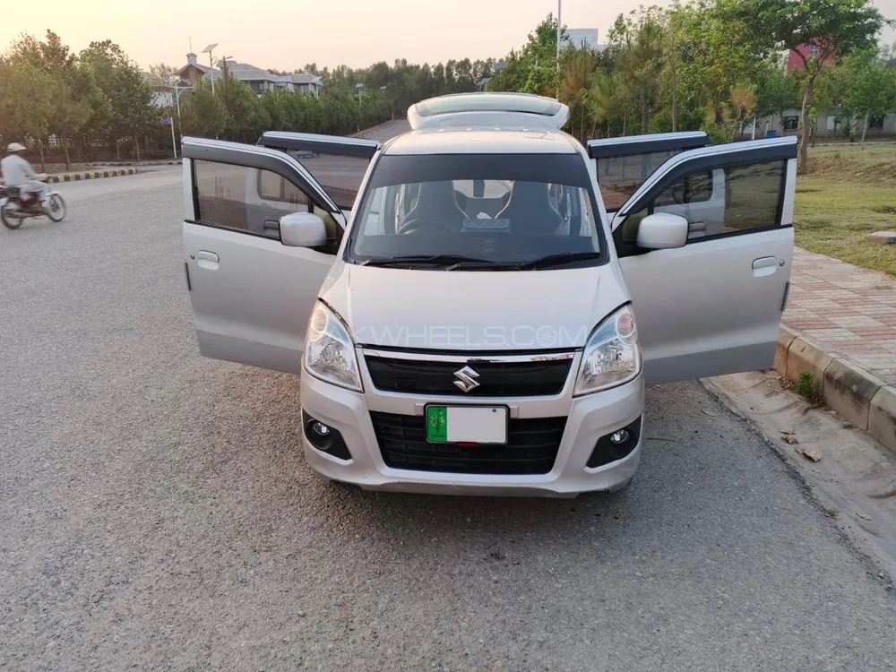 Suzuki Wagon R 2017 for Sale in Rawalpindi Image-1