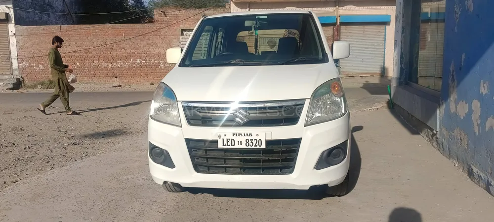 Suzuki Wagon R 2019 for Sale in Lahore Image-1