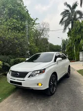 Lexus RX Series 450h 2010 for Sale