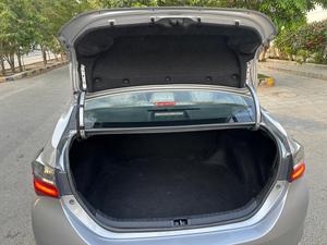 TOYOTA COROLLA GLI MANUAL 1.3 (1300cc)
Model 2019 || Registered 2019
45,000kms driven Genuine 
Toyota Authorized Dealership Maintained
Silver Color 
Right Front Fender Wheel Arch Repainted Rest 
Full Original Paint 100% Guaranteed 
Beige Interior
Manual Transmission 
Well maintained using high end products 
1st Owner
Brand New Condition 
Interior is as crispy as new 
See to believe 
READY DELIVERY 
EXCHANGE POSSIBLE WITH ANY CAR

For inspection
Available at SUPREME CARS
Plot # 151/F,Under Imam heights,Shop no.1&2, Main Khalid Bin Walid Rd, Karachi, Sindh 75400

|  Premium Cars |  Best Prices |  Optimum Performance | 
#supremecarsgang