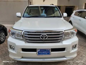 Toyota Land Cruiser ZX 2012 for Sale