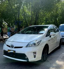 Toyota Prius G LED Edition 1.8 2013 for Sale
