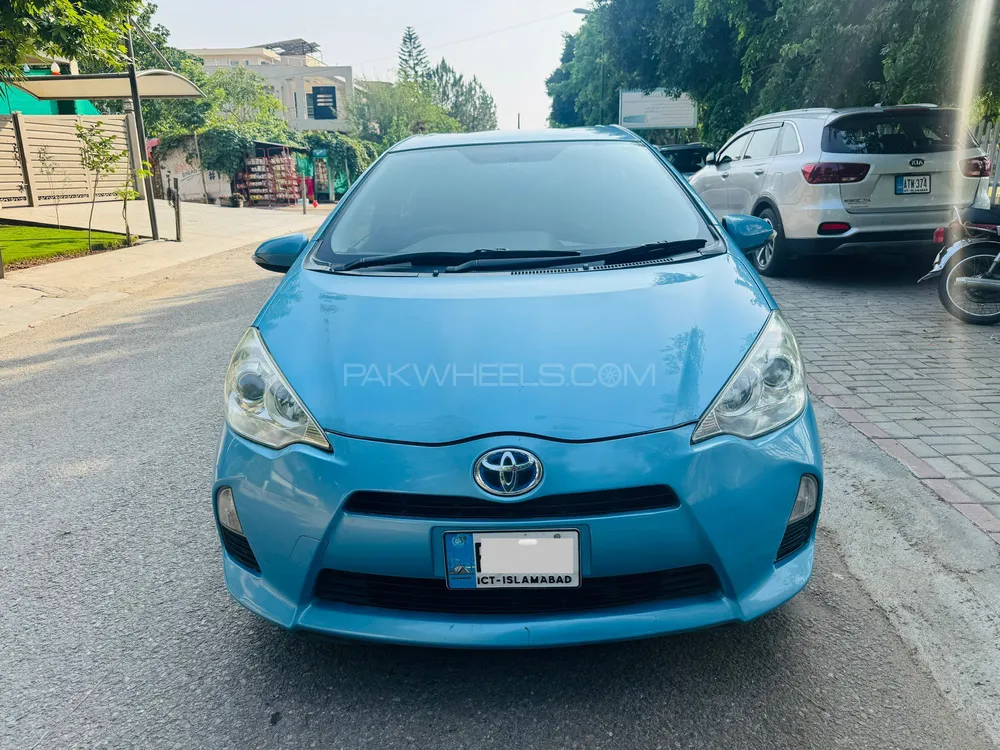 Toyota Aqua 2012 for Sale in Islamabad Image-1