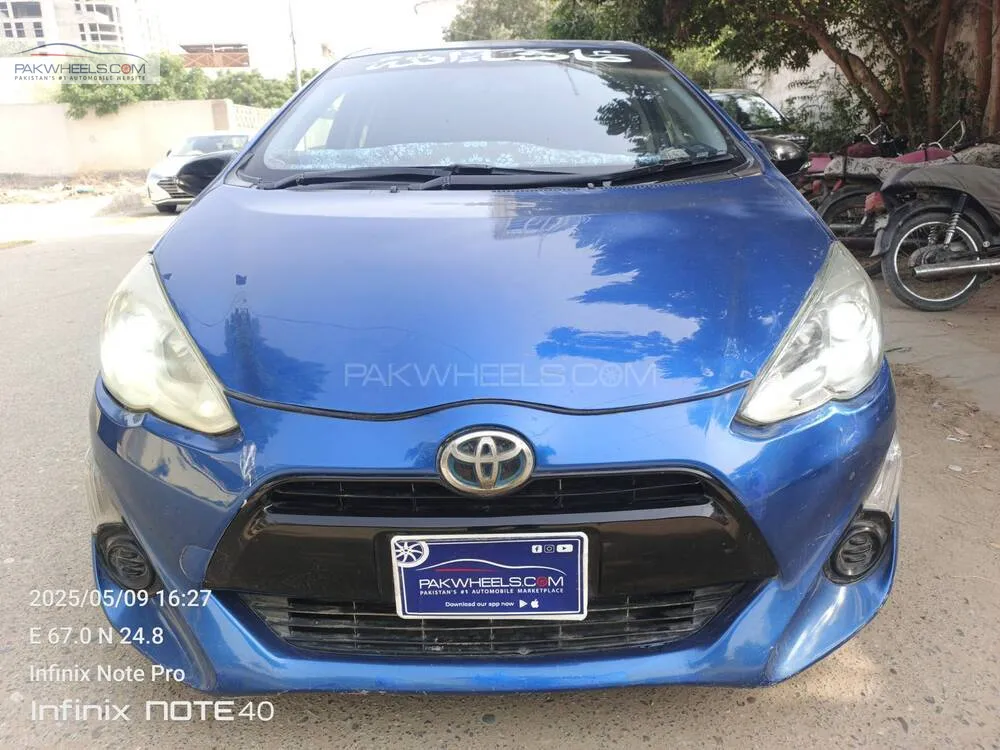 ٹویوٹا اکوا 2015 for Sale in کراچی Image-1