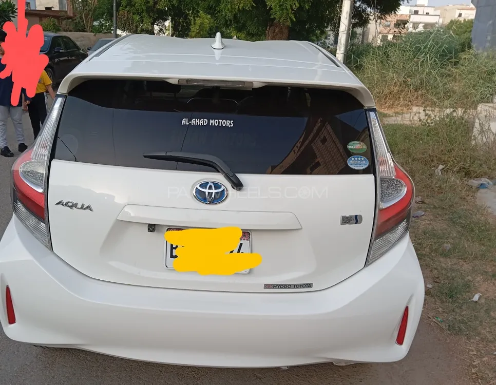 Toyota Aqua 2018 for Sale in Karachi Image-1