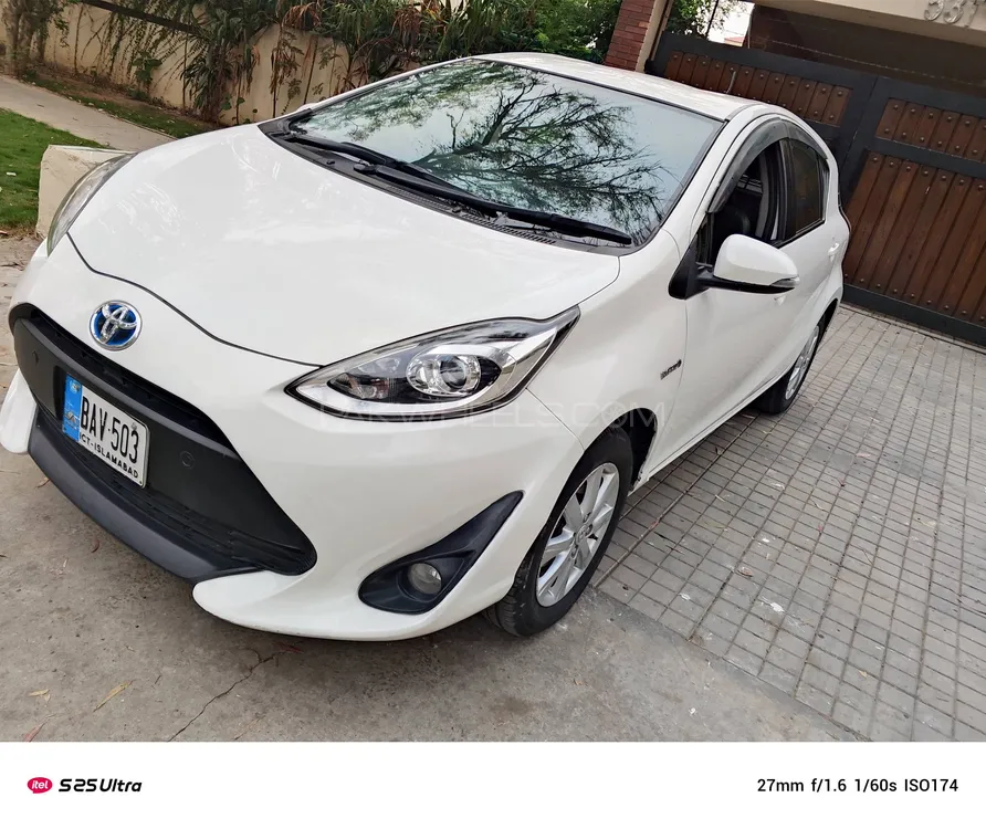 Toyota Aqua 2018 for Sale in Islamabad Image-1