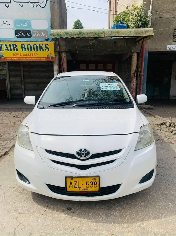 Toyota Belta 2007 for Sale in Lahore Image-1