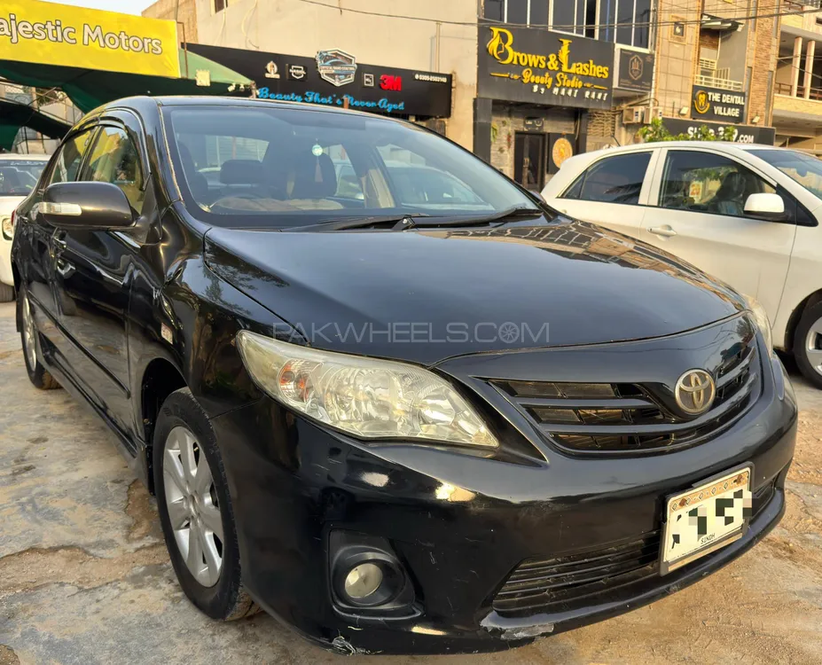 Toyota Corolla 2011 for Sale in Karachi Image-1