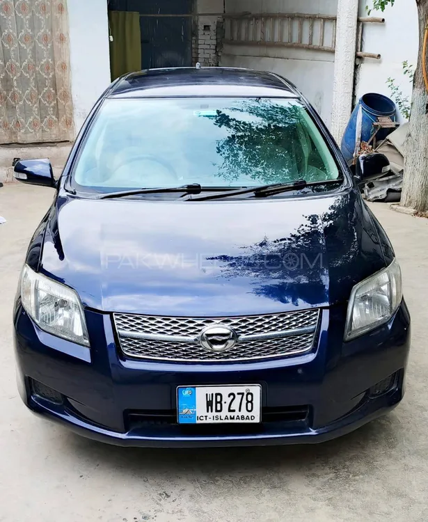 Toyota Corolla Fielder 2007 for Sale in Swabi Image-1