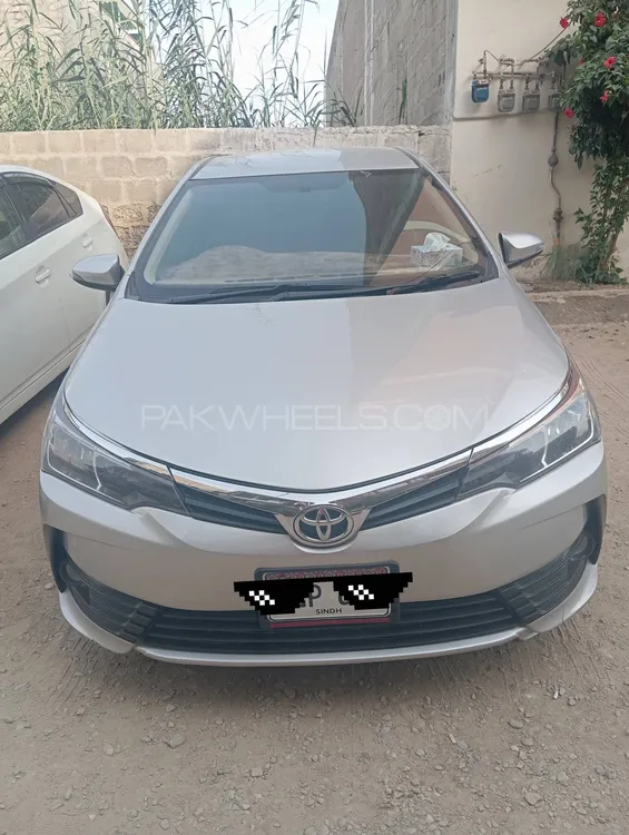 Toyota Corolla 2017 for Sale in Karachi Image-1