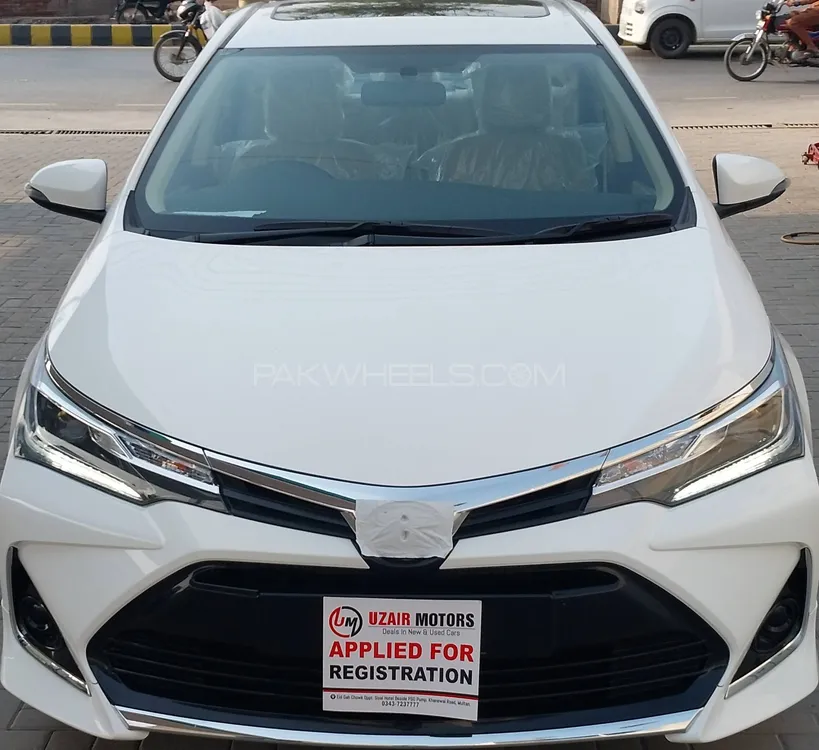 Toyota Corolla 2023 for Sale in Multan Image-1