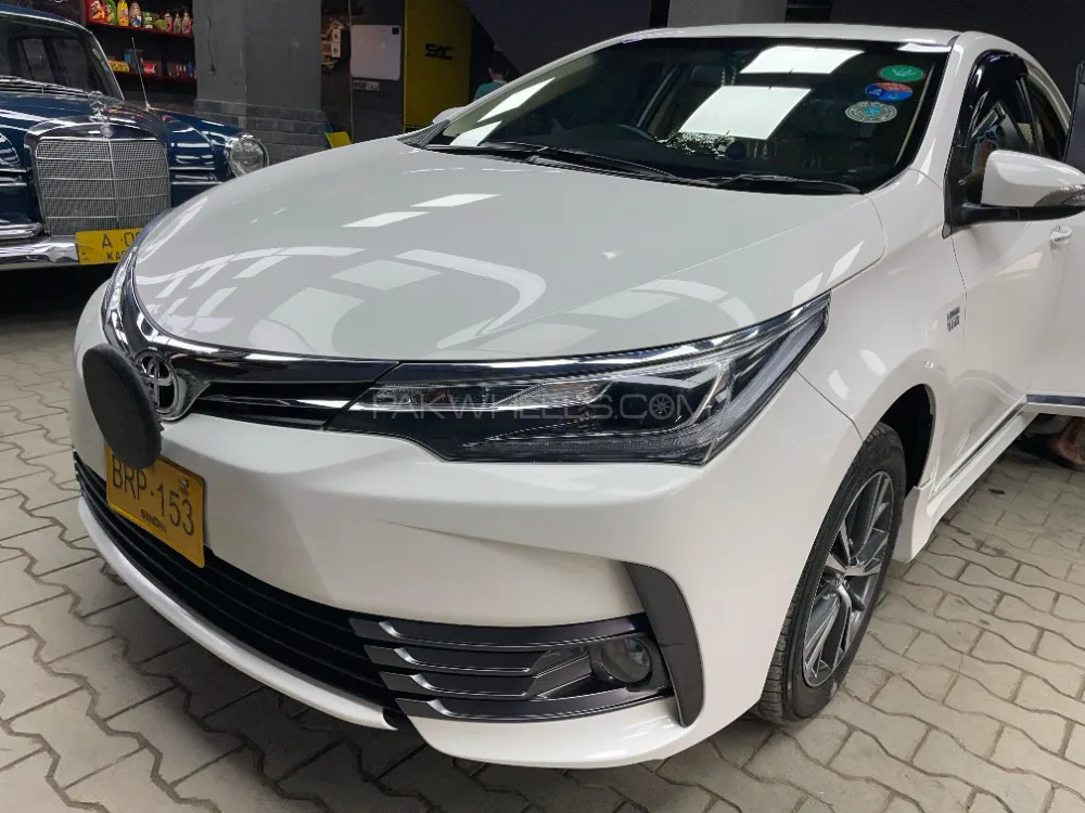 Toyota Corolla 2020 for Sale in Karachi Image-1