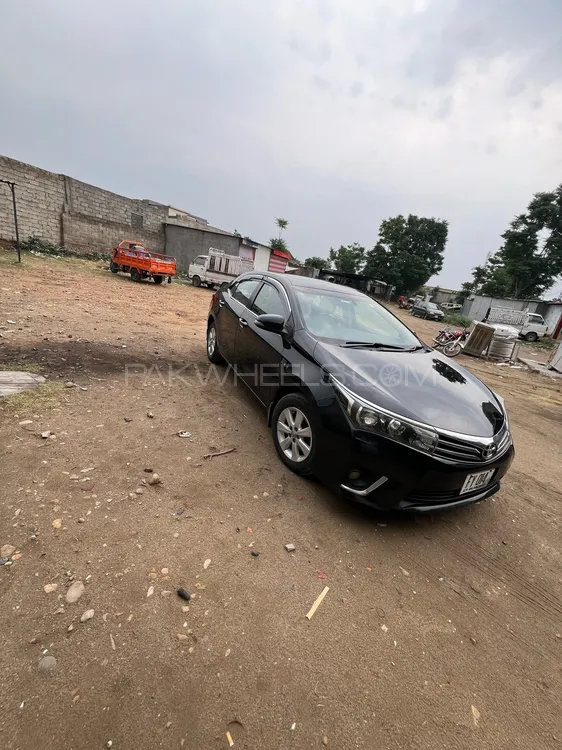 Toyota Corolla 2015 for Sale in Dadyal Ak Image-1