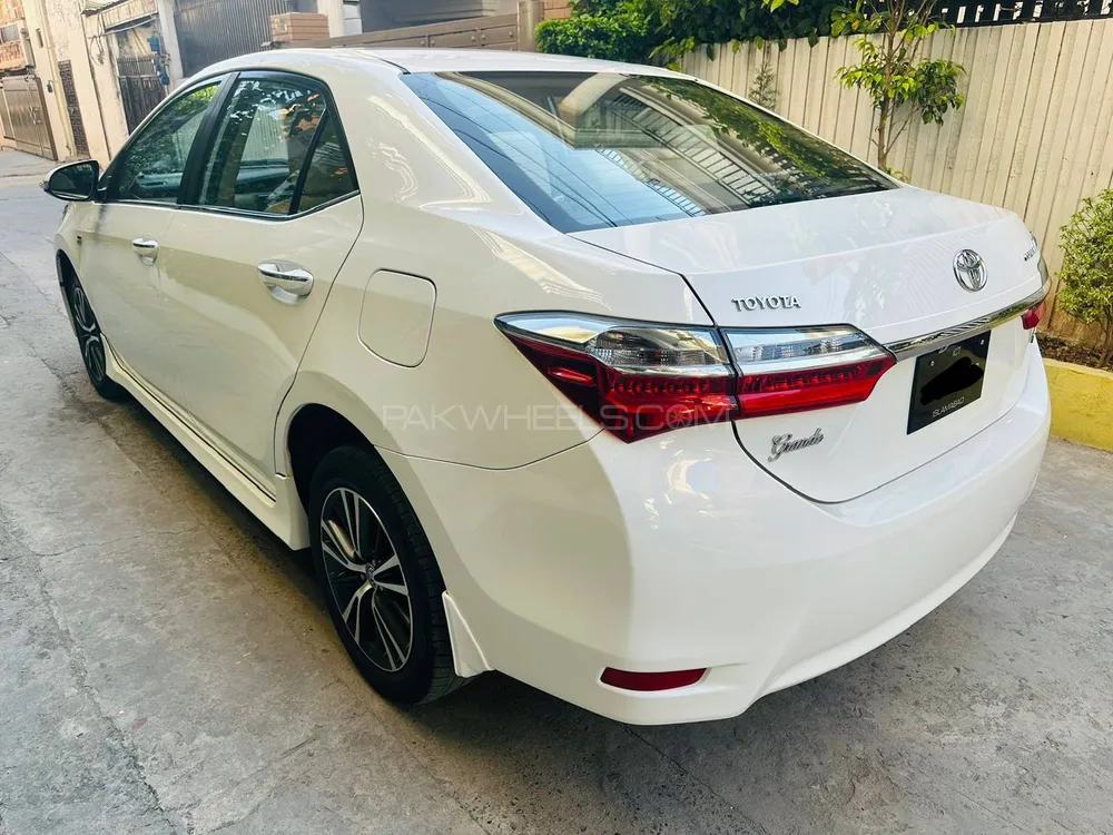 Toyota Corolla 2018 for Sale in Islamabad Image-1