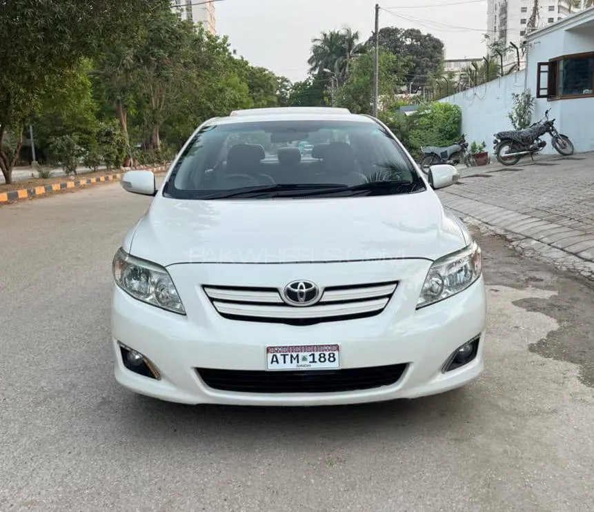 Toyota Corolla 2010 for Sale in Karachi Image-1