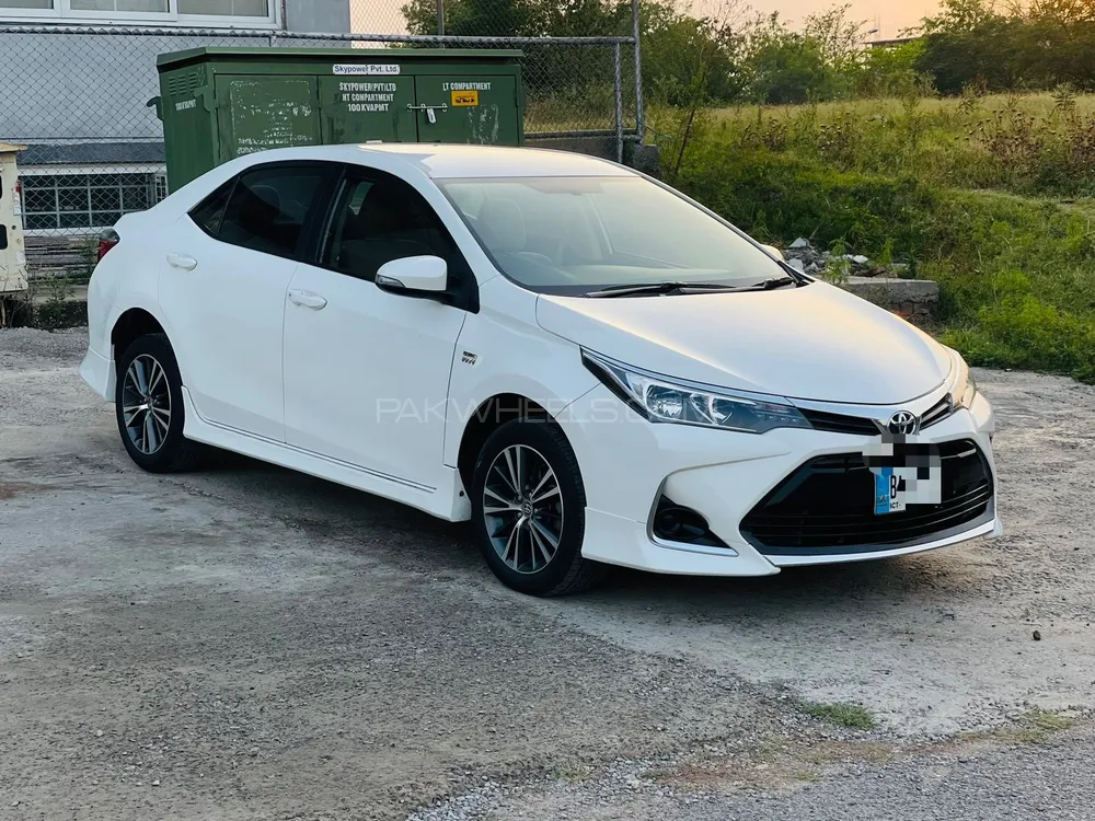 Toyota Corolla 2022 for Sale in Islamabad Image-1
