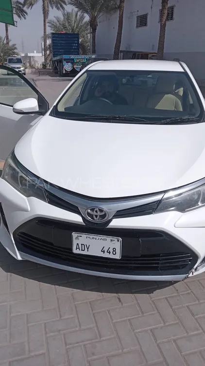 Toyota Corolla 2021 for Sale in Kot addu Image-1