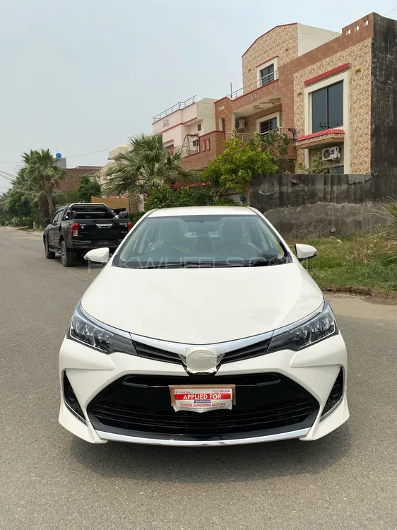 Toyota Corolla 2023 for Sale in Sargodha Image-1