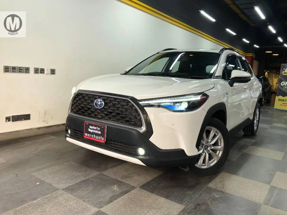 Toyota Corolla Cross 2024 for Sale in Karachi Image-1