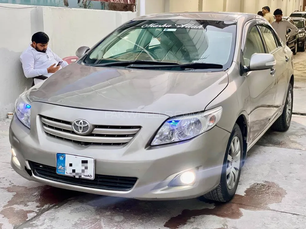 Toyota Corolla 2009 for Sale in Rawalpindi Image-1
