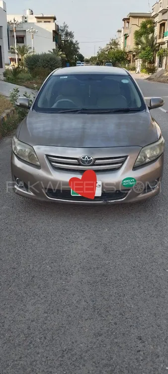 Toyota Corolla 2009 for Sale in Attock Image-1