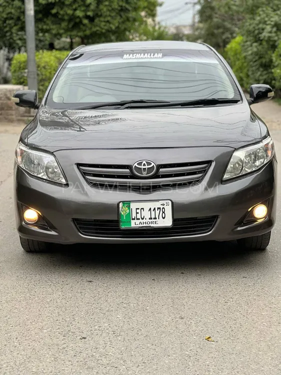 Toyota Corolla 2010 for Sale in Peshawar Image-1