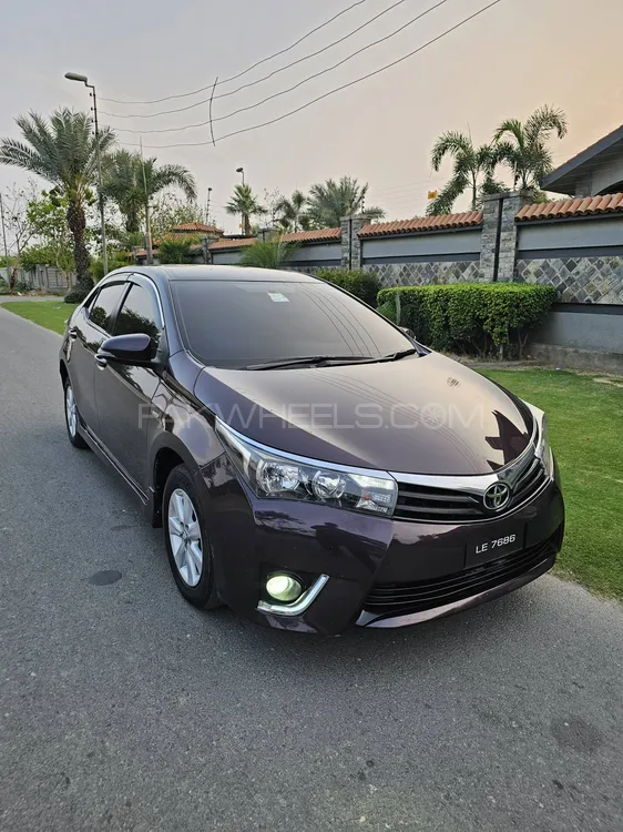 Toyota Corolla 2014 for Sale in Lahore Image-1