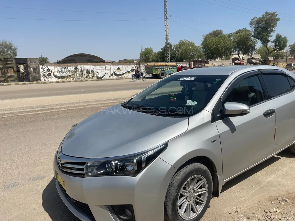 Toyota Corolla 2016 for Sale in Hyderabad Image-1