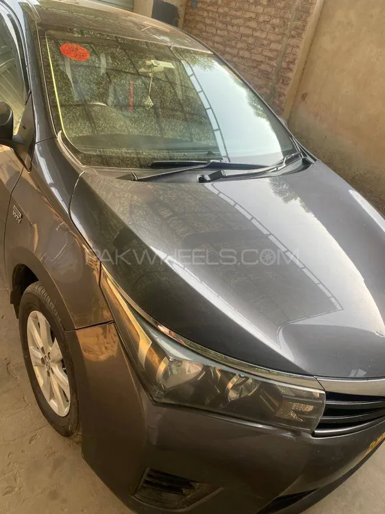 Toyota Corolla 2016 for Sale in Bahawalpur Image-1