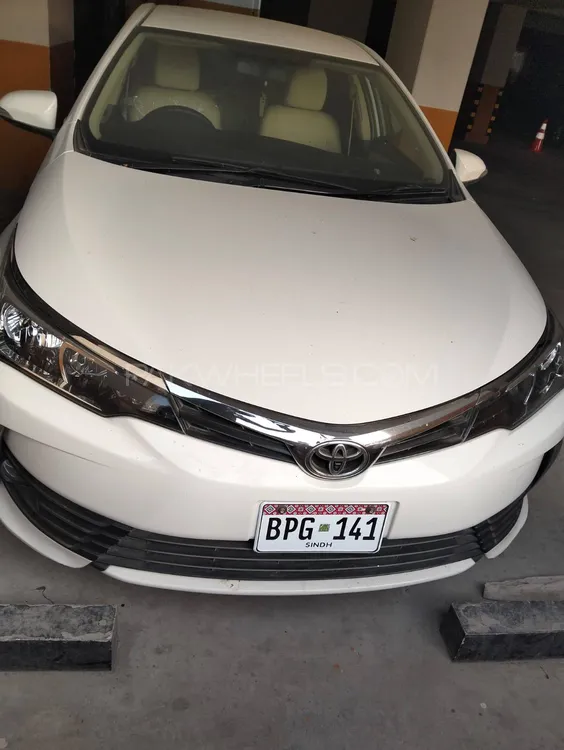 Toyota Corolla 2018 for Sale in Karachi Image-1