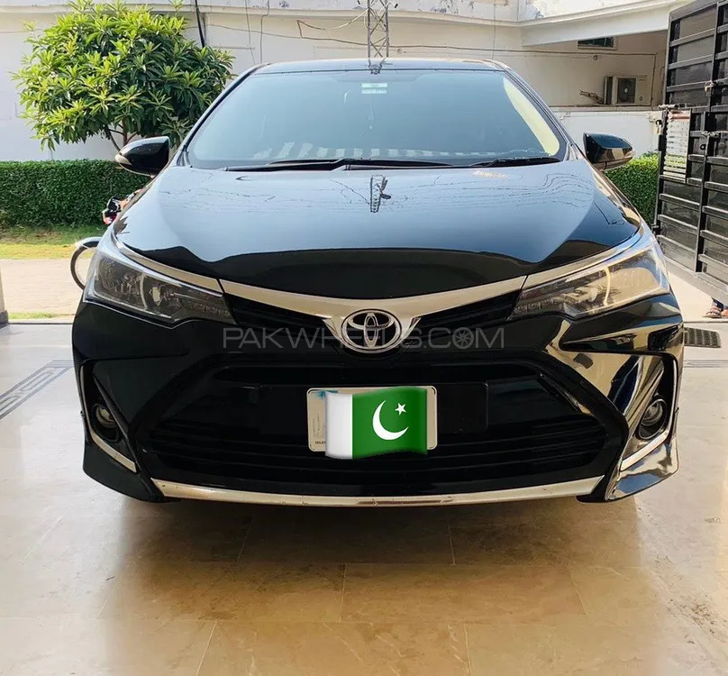 Toyota Corolla 2018 for Sale in Wah cantt Image-1