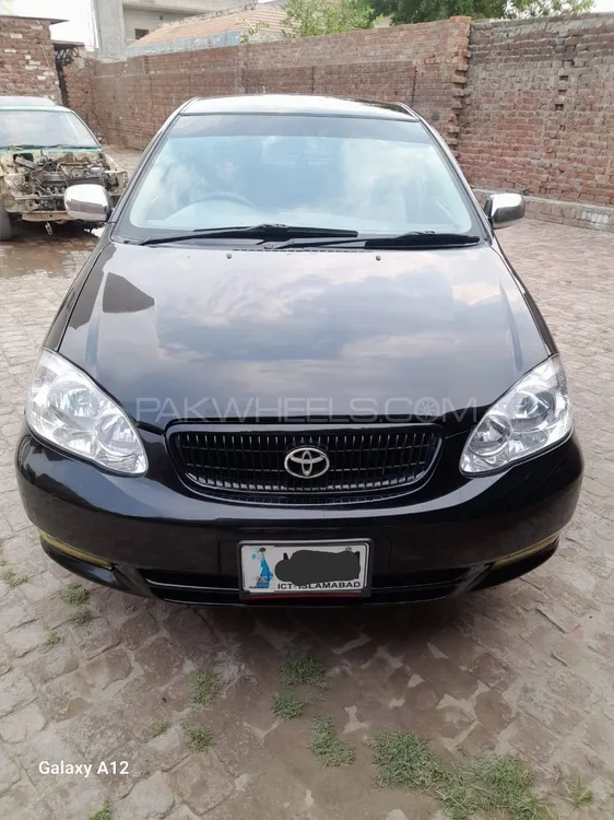 Toyota Corolla 2008 for Sale in Lahore Image-1
